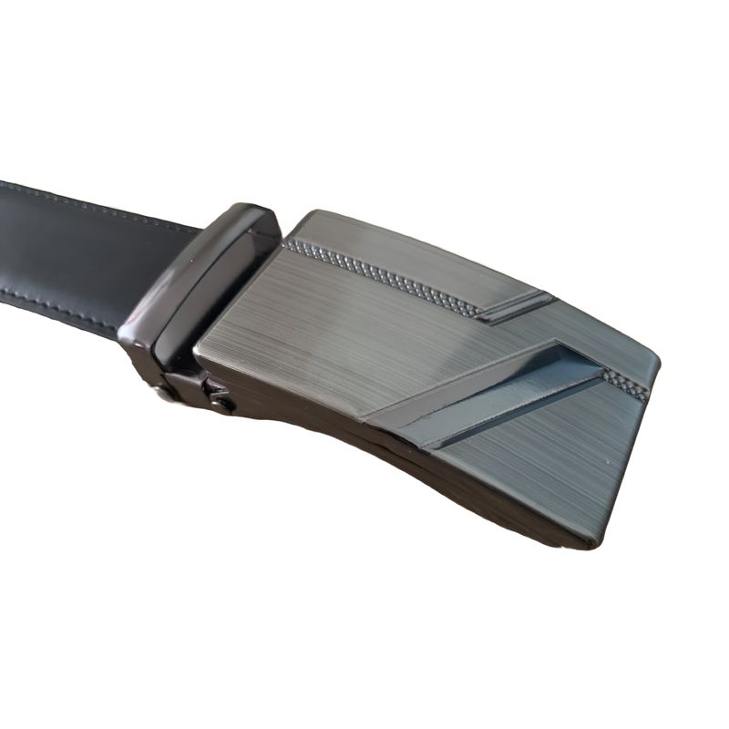 UBMD - Cinturon Hebilla Cuero Napa Reversible Hombre 1330 Talla 34