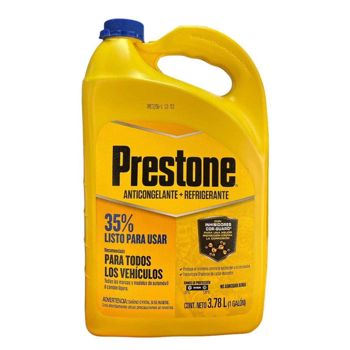 PRESTONE - PRESTONE ANTICONGELANTE Y REFRIGERANTE 35% AMARILLO  1GL