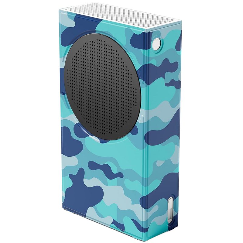 GENERICO - Forro Protector Funda Magnetica Skin Accesorio Xbox Series S.