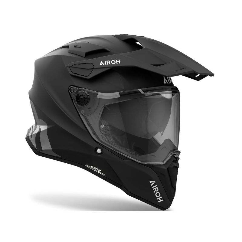 AIROH - AIROH COMMANDER 2 NEGRO MATE TALLA L