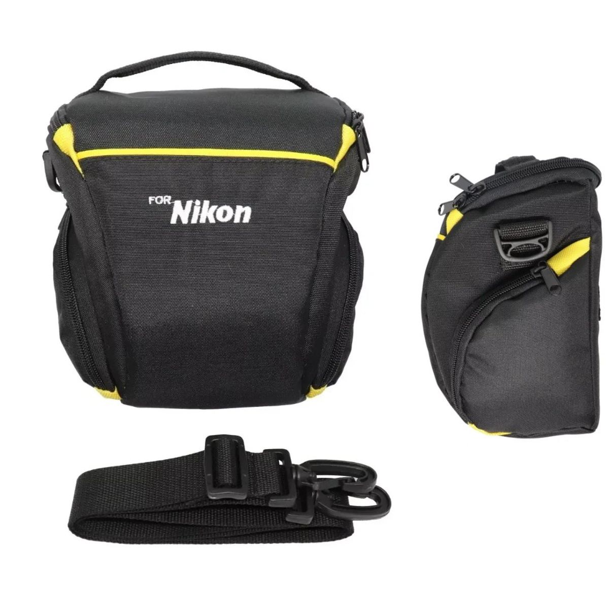 NIKON - Estuche Triangular Para Cámara Nikon
