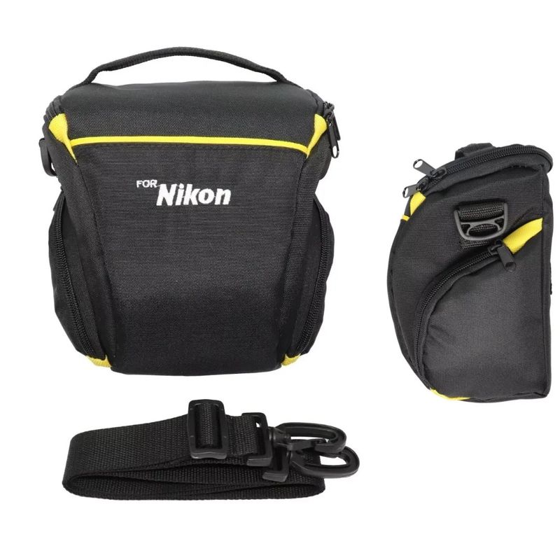 NIKON - Estuche Triangular Para Cámara Nikon