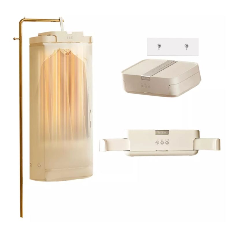 ONE PIXEL - Secadora Retráctil Portátil de 110V y 600W para Ropa