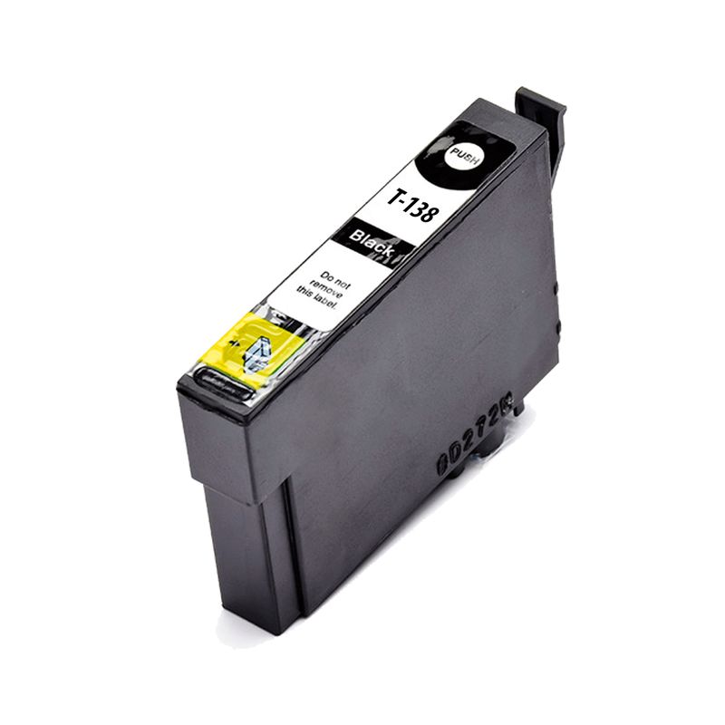 PK - Cartucho Generico T138 Negro Tx420w