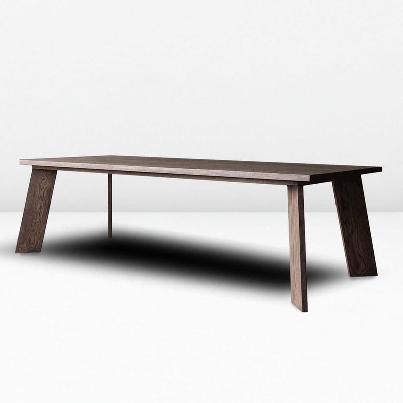 22 GRADOS DECORACION - Mesa Comedor Sneferu 200x100cm