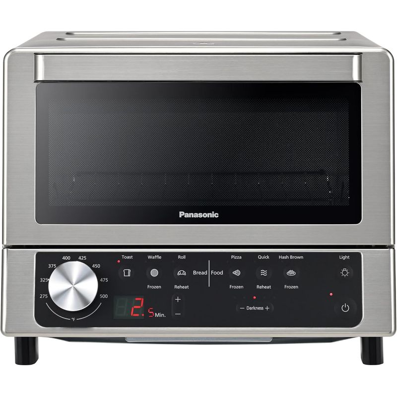 PANASONIC - Horno Tostador Panasonic, 4 rebanadas, 1300 W, NB-G200P