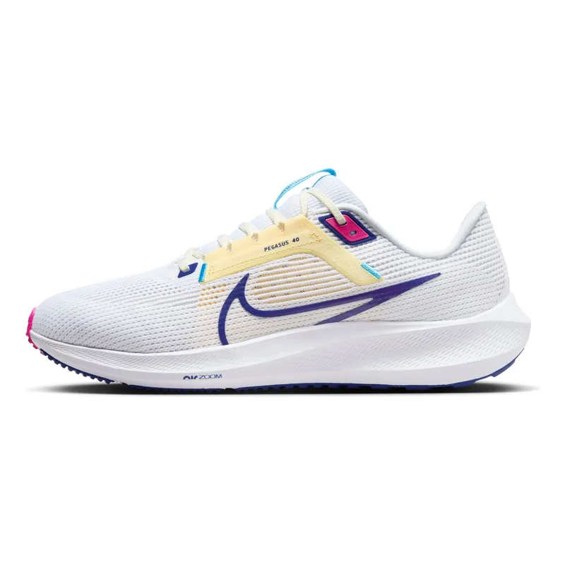 NIKE - Tenis Hombre Nike Air Zoom Pegasus 40 Negro