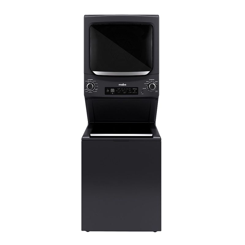 MABE - Torre de Lavado a Gas 23Kg Mabe MCLC2340GPDG0 Diamond Gray