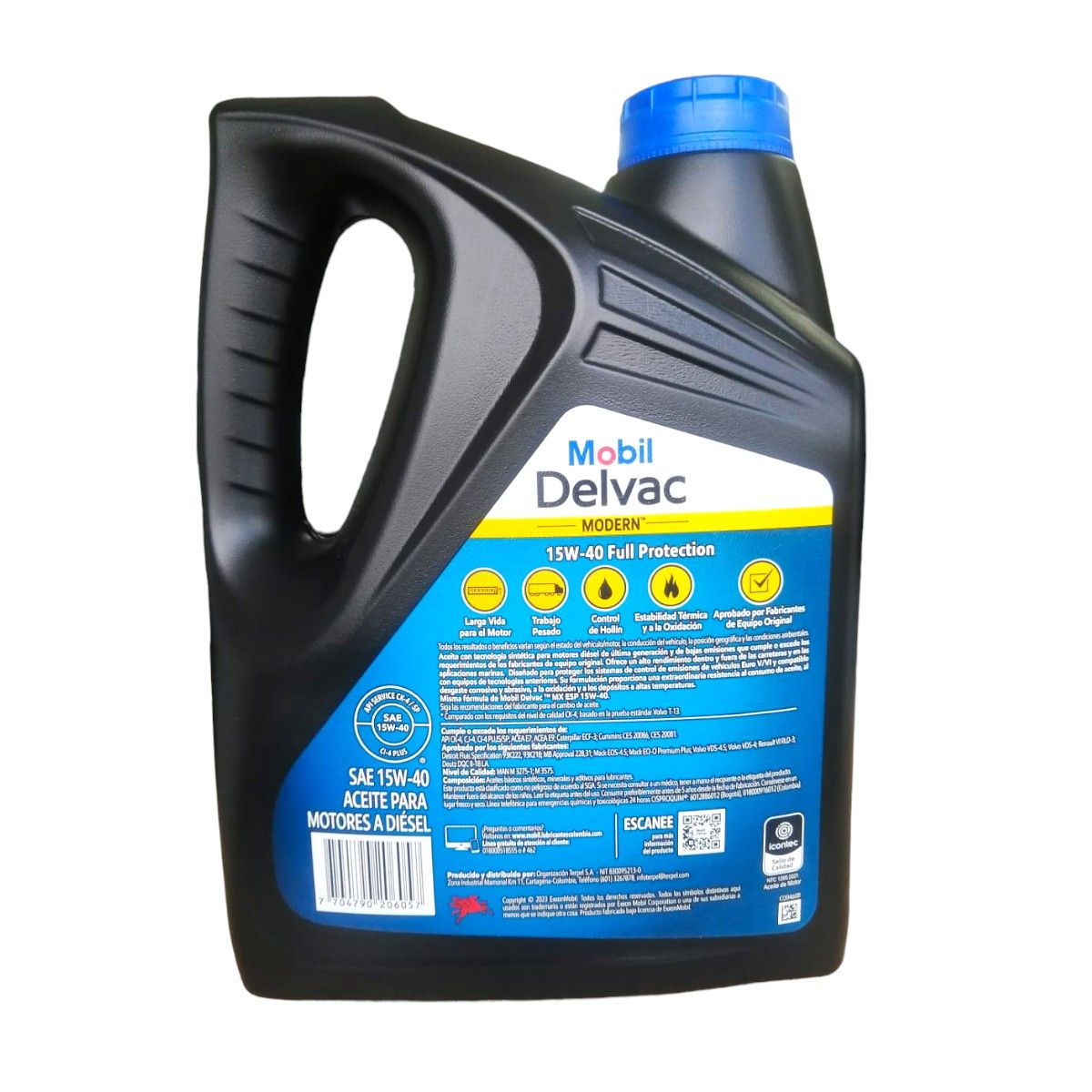 MOBIL - ACEITE MOBIL DELVAC MX ESP 15W-40 GALON