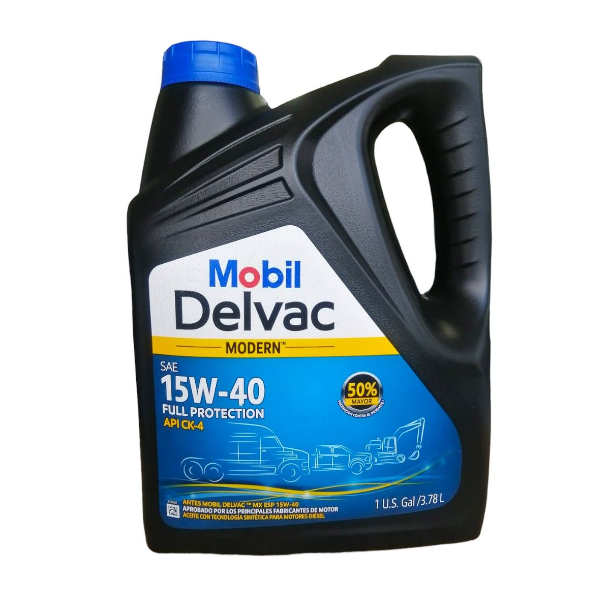 MOBIL - ACEITE MOBIL DELVAC MX ESP 15W-40 GALON