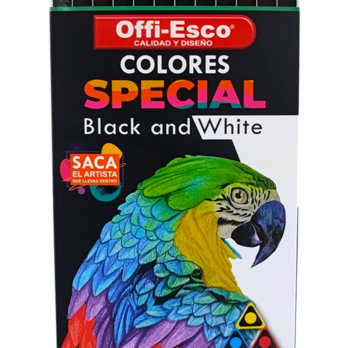 OFFI ESCO - Colores Special Offi-Esco X12 Triangular