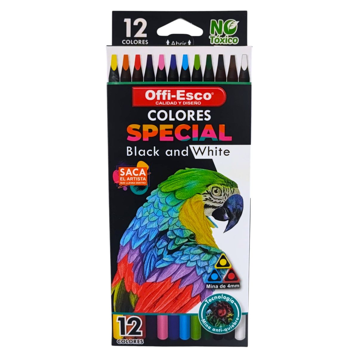 OFFI ESCO - Colores Special Offi-Esco X12 Triangular