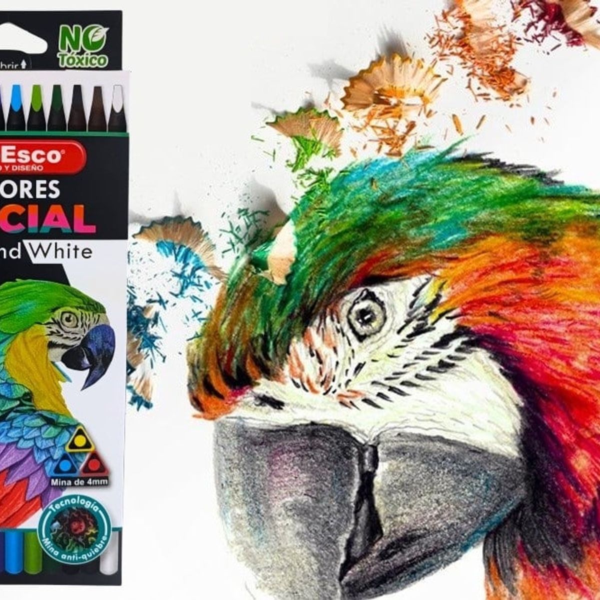 OFFI ESCO - Colores Special Offi-Esco X12 Triangular