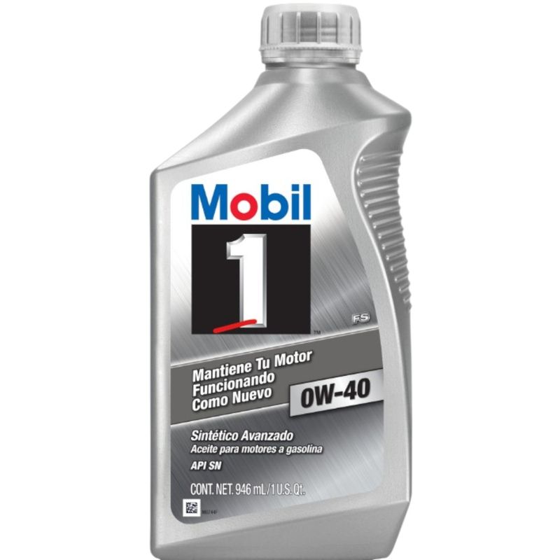 MOBIL - Aceite 0w40 Mobil 1 - 1/4