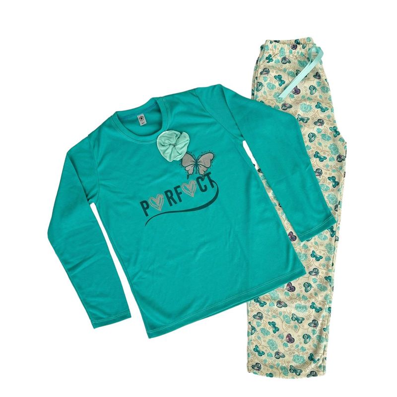 EMPIJAMADAS - Pijama Niña Pantalón Largo_.
