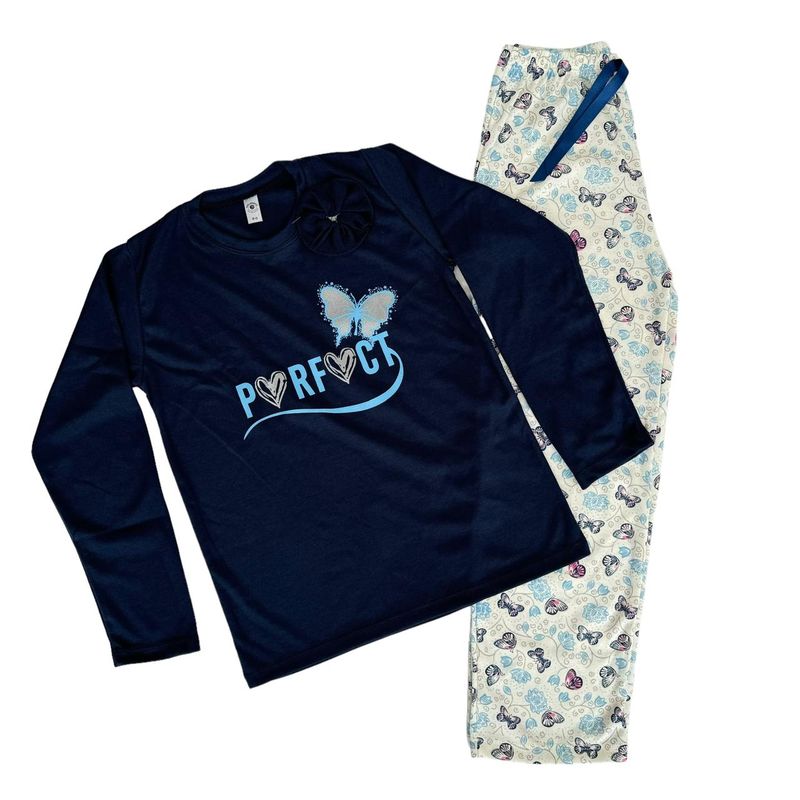 EMPIJAMADAS - Pijama Niña Pantalón Largo_.