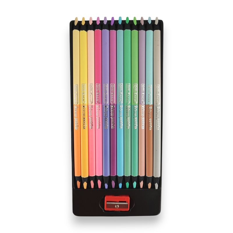 OFFI ESCO - Colores Offi Esco Doble Punta  X 24 Colores