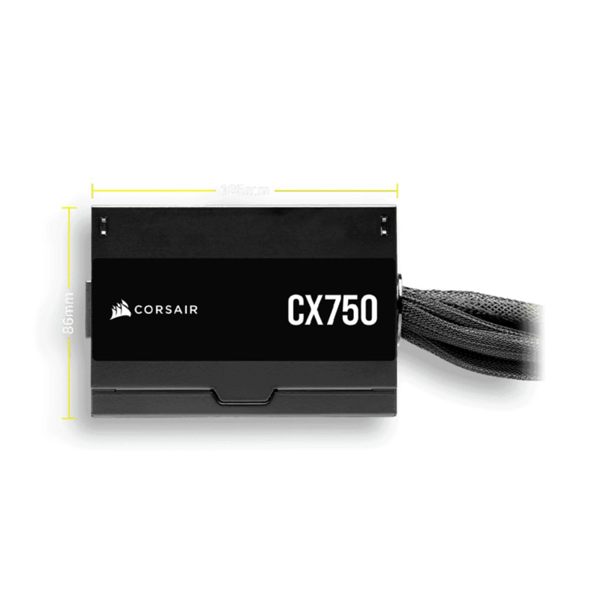 CORSAIR - Fuente Corsair 750w Cx750 80 Plus Bronze