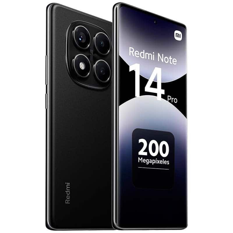 XIAOMI - Celular Xiaomi Redmi Note 14 Pro 256gb Negro