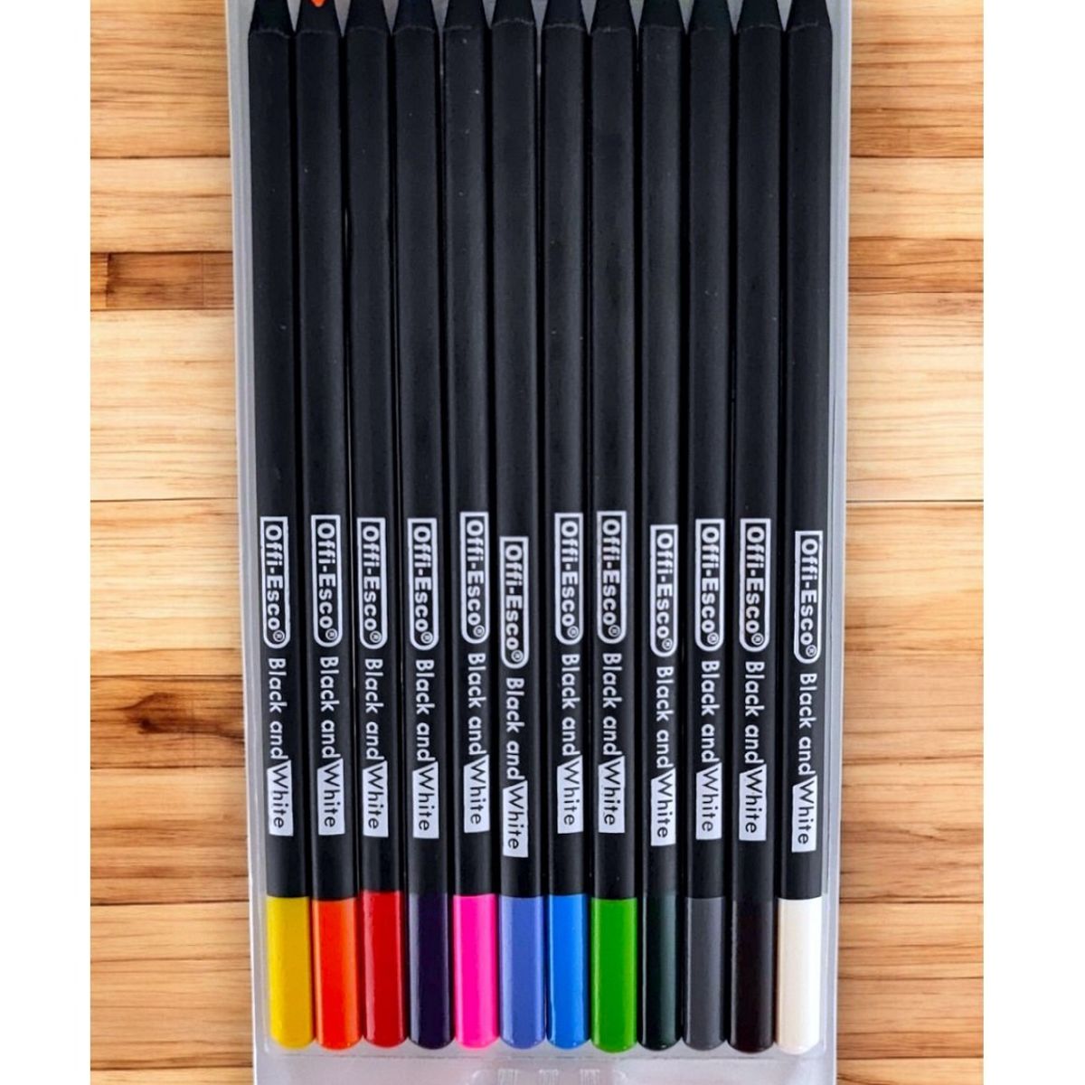 OFFI ESCO - Colores Special Offi-Esco X12 Triangular