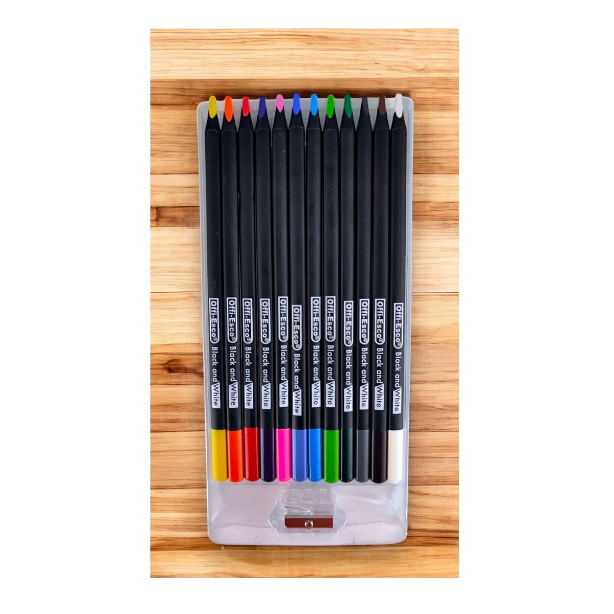 OFFI ESCO - Colores Special Offi-Esco X12 Triangular