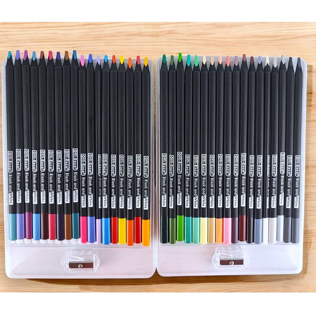 OFFI ESCO - Colores Special Offi-Esco X 36 Triangular