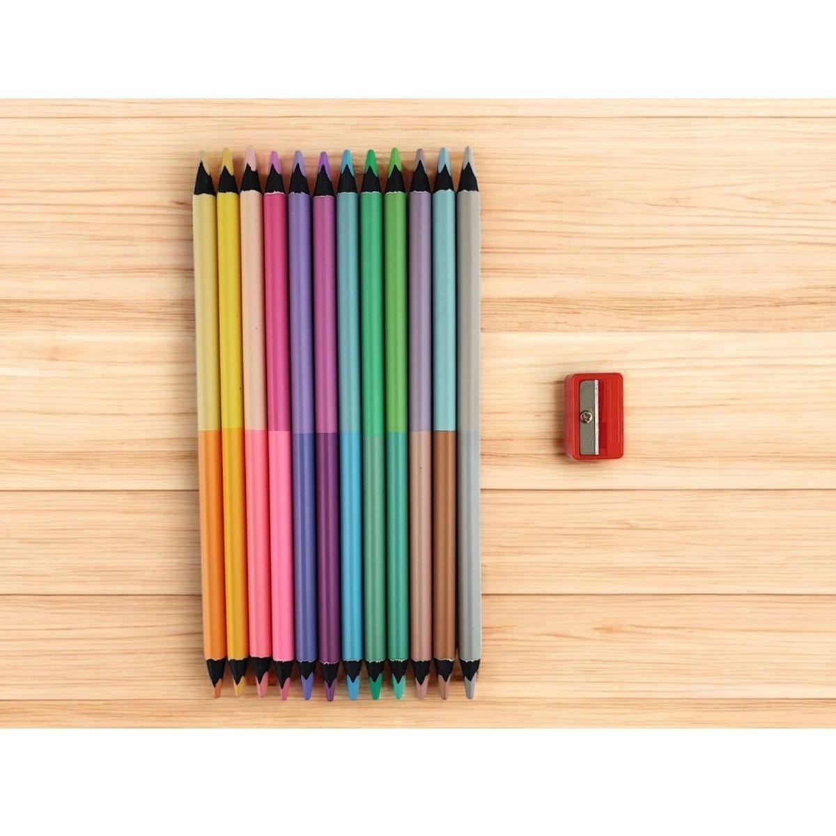 OFFI ESCO - Colores Offi Esco Doble Punta  X 24 Colores