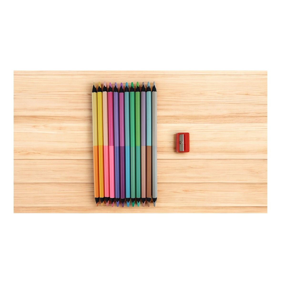 OFFI ESCO - Colores Offi Esco Doble Punta  X 24 Colores