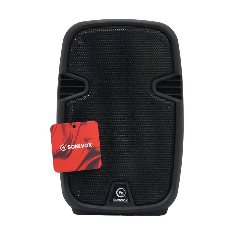 SONIVOX - Cabina De Sonido 6.5 Pulgadas Sonivox VS-SS2135 NEGRA