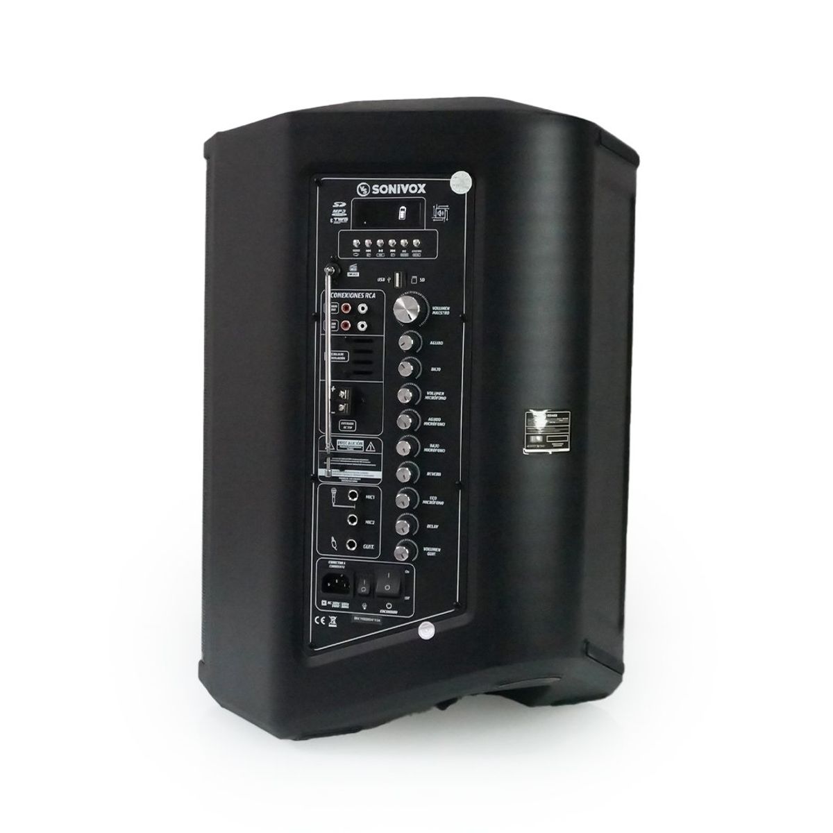 SONIVOX - Cabina De Sonido Activa Profesional Sonivox VS-SSARC101 110v