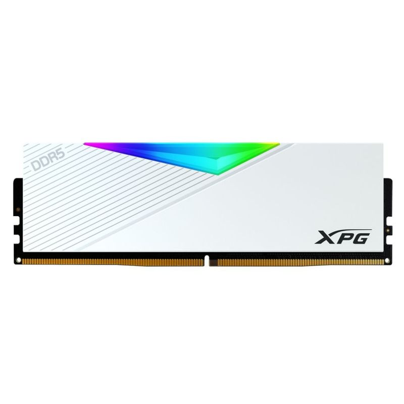 ADATA - Memoria Adata Xpg White Lancer 8gb Ddr5 5200mhz