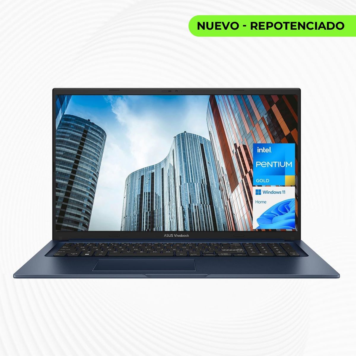 ASUS - Laptop ASUS Vivobook 17.3 FHD, Intel Pentium Gold 8505, 12GB RAM