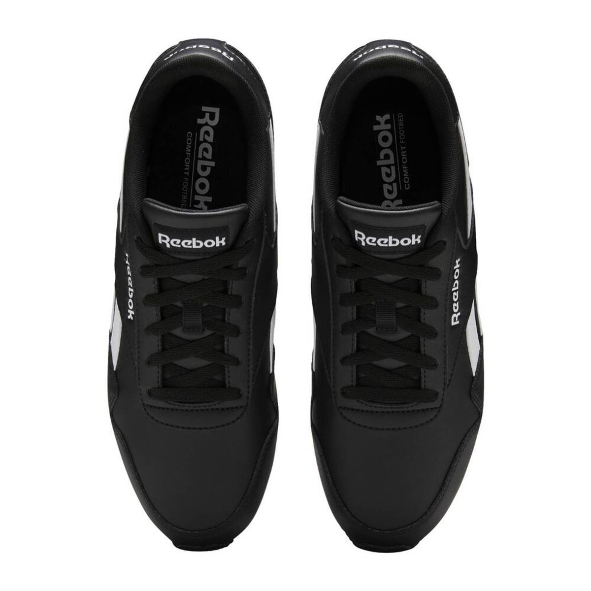 REEBOK - Tenis Hombre Reebok Royal Classics Jogger - Negro-Blanco