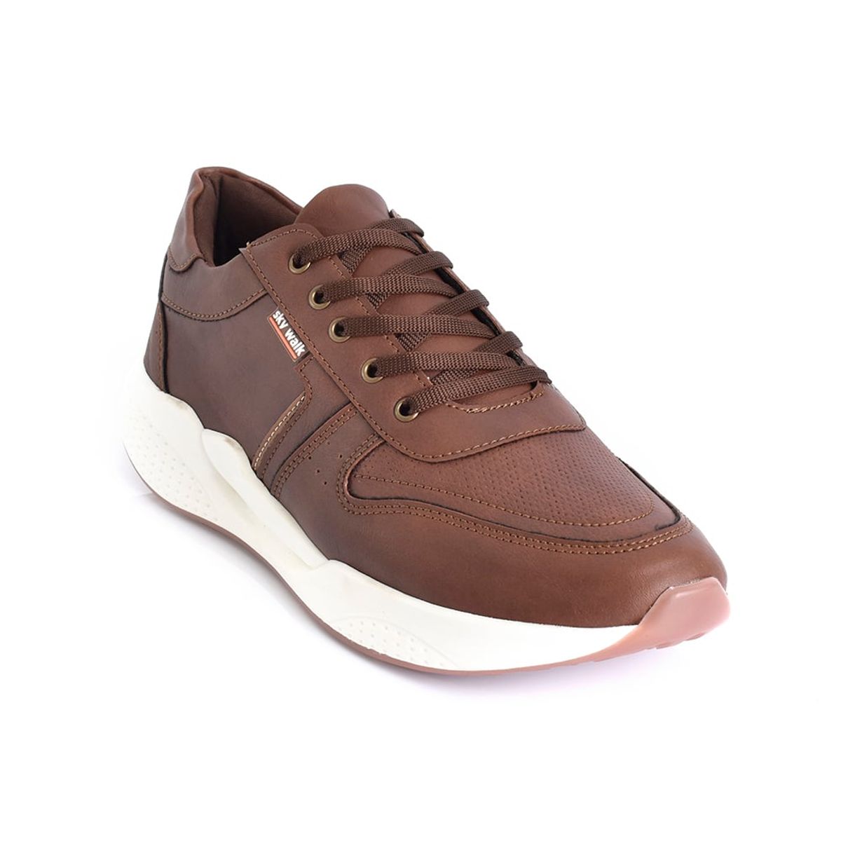 SKY WALK - Sky Walk Zapatos Casual Hombre 6631042564CAMEL