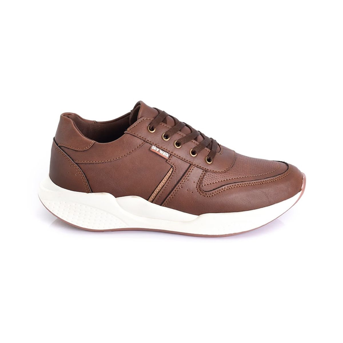 SKY WALK - Sky Walk Zapatos Casual Hombre 6631042564CAMEL