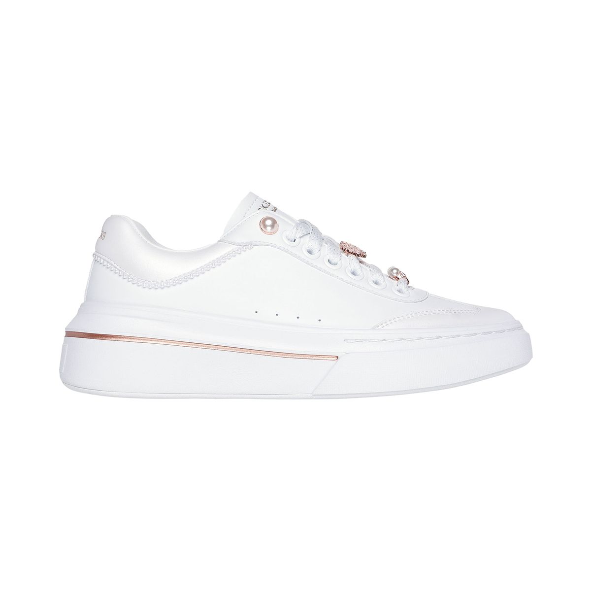 SKECHERS - Zapato Mujer Skechers Cordovaclassic-Rosypearls,