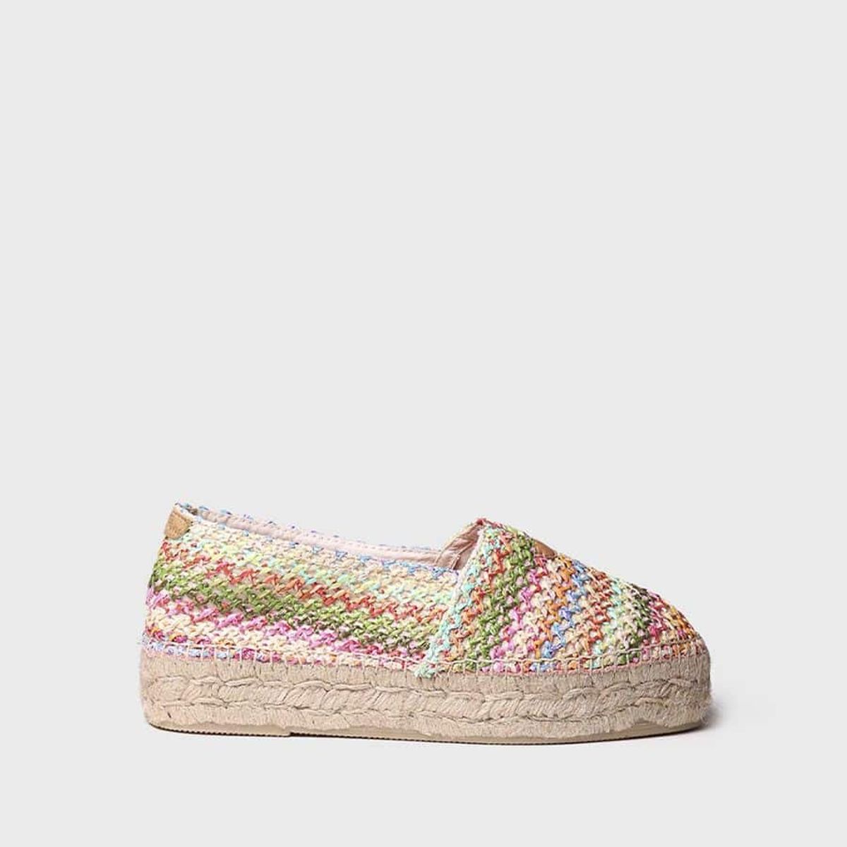 TONI PONS - Zapatilla abierta mujer    Zapatillas plataforma plana – ARLET-NZ