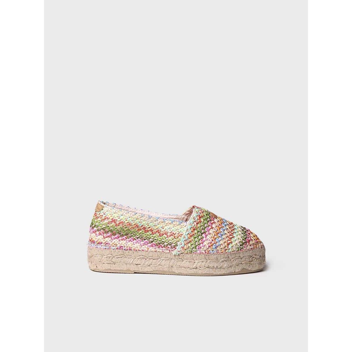 TONI PONS - Zapatilla abierta mujer    Zapatillas plataforma plana – ARLET-NZ