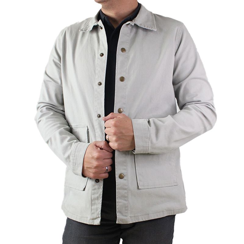 LEC LEE - Chaqueta En Dril Hombre Lec Lee Pumis
