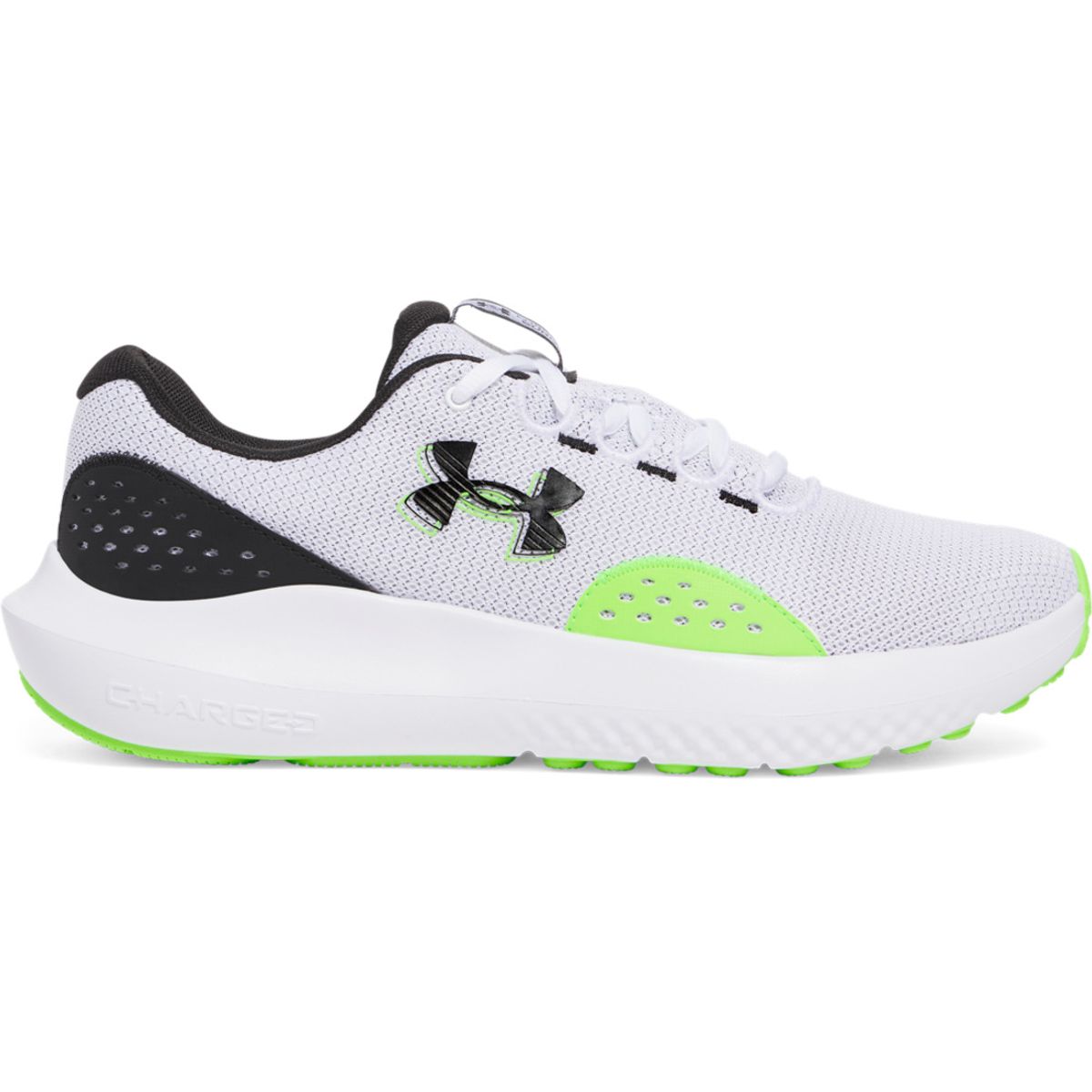 UNDER ARMOUR - Tenis Hombre UNDER ARMOUR UA CHARGED SURGE 4 Blanco UNDER ARMOUR