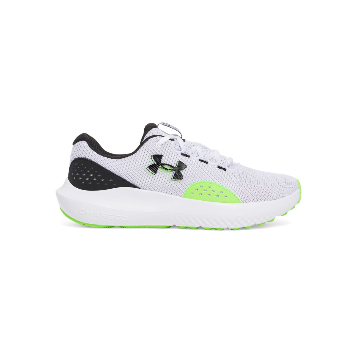 UNDER ARMOUR - Tenis Hombre UNDER ARMOUR UA CHARGED SURGE 4 Blanco UNDER ARMOUR