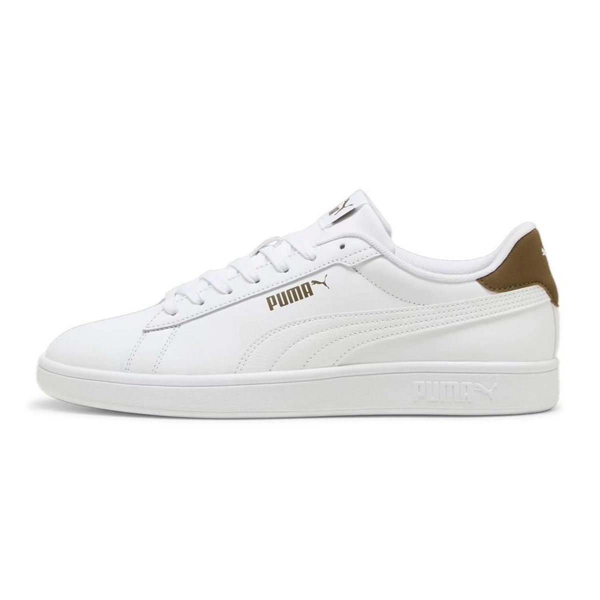 PUMA - Tenis Puma Hombre Blanco Smash 3 0