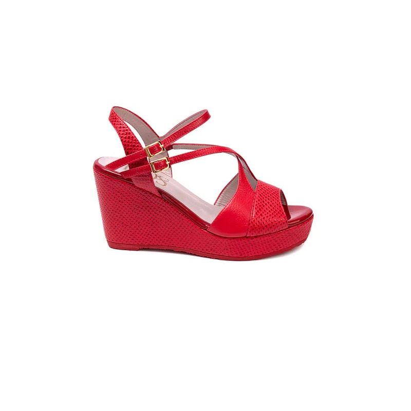 SOUL - DELFINA SANDALIAS ROJAS