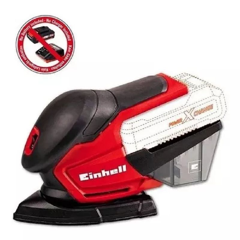 EINHELL - Lijadora Orbital Inalambrica Einhell Te-os 18150 Li - Solo