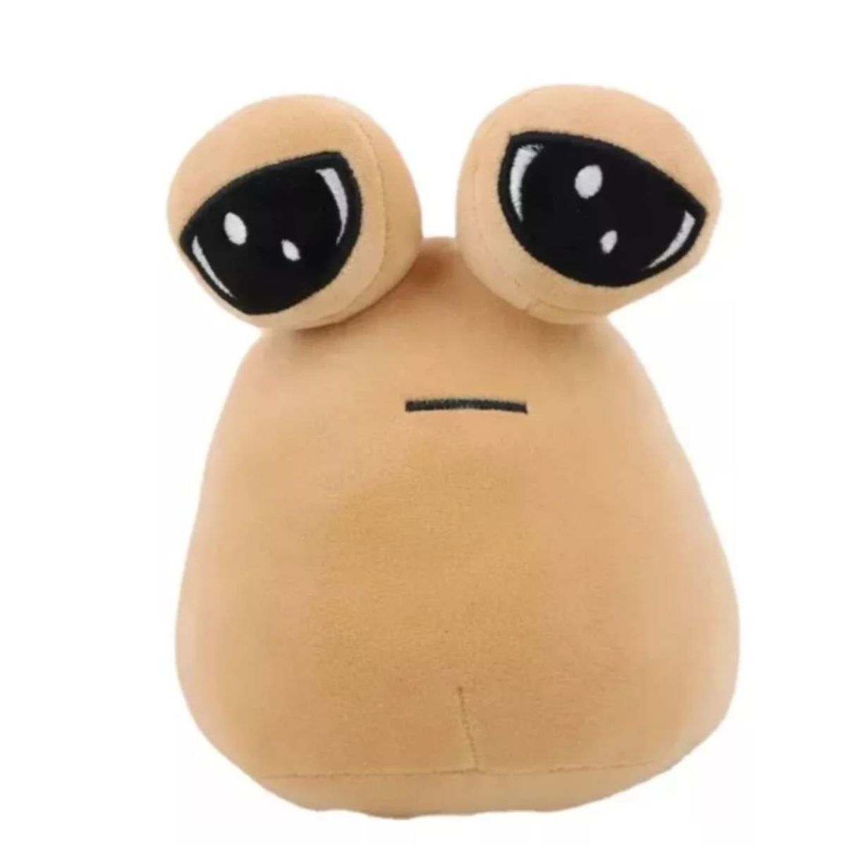 GENERICO - Muñeco De Peluche Wan Emoción Alien Pou Beige 32 Cm