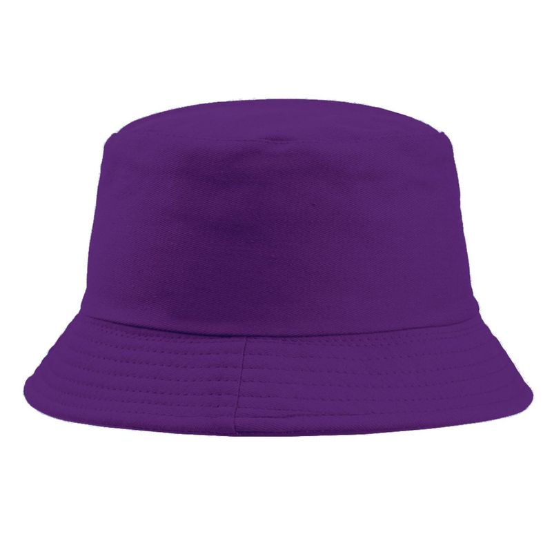 VELBROS - Gorro Pesquero Pescador Bucket Hat Sombrero Hombre Mujer Sol - Purpura