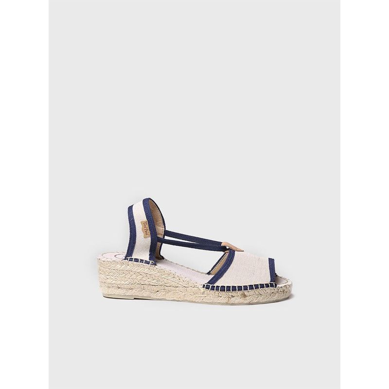 TONI PONS - Espadriles abiertos moda para mujer Zapatos de cuña para mujer BRIANA