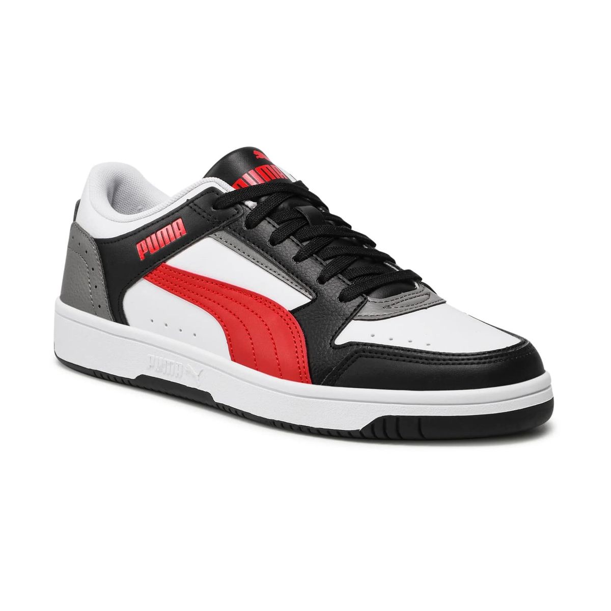 PUMA - Tenis Puma Blanco Hombre Puma Rebound Joy Low