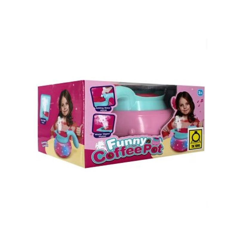 GENERICO - Tetera Cafetera A Vapor Jueguete Para Niñas