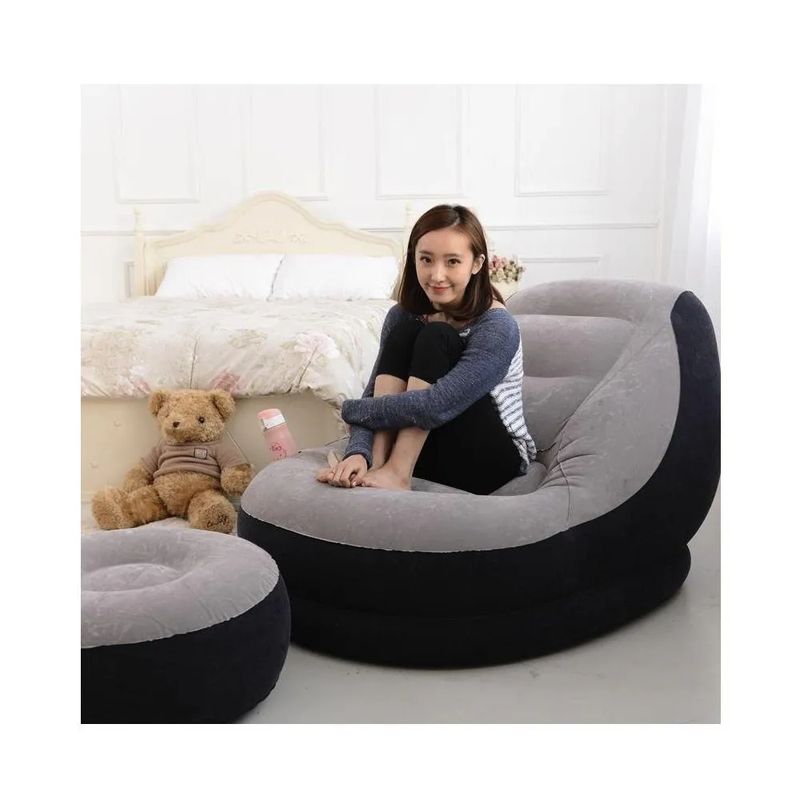 GENERICO - Silla  SOFA Inflable Flocado Suave